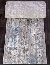 Овальный ковровая Дорожка ARMINA 03856A BLUE / BLUE