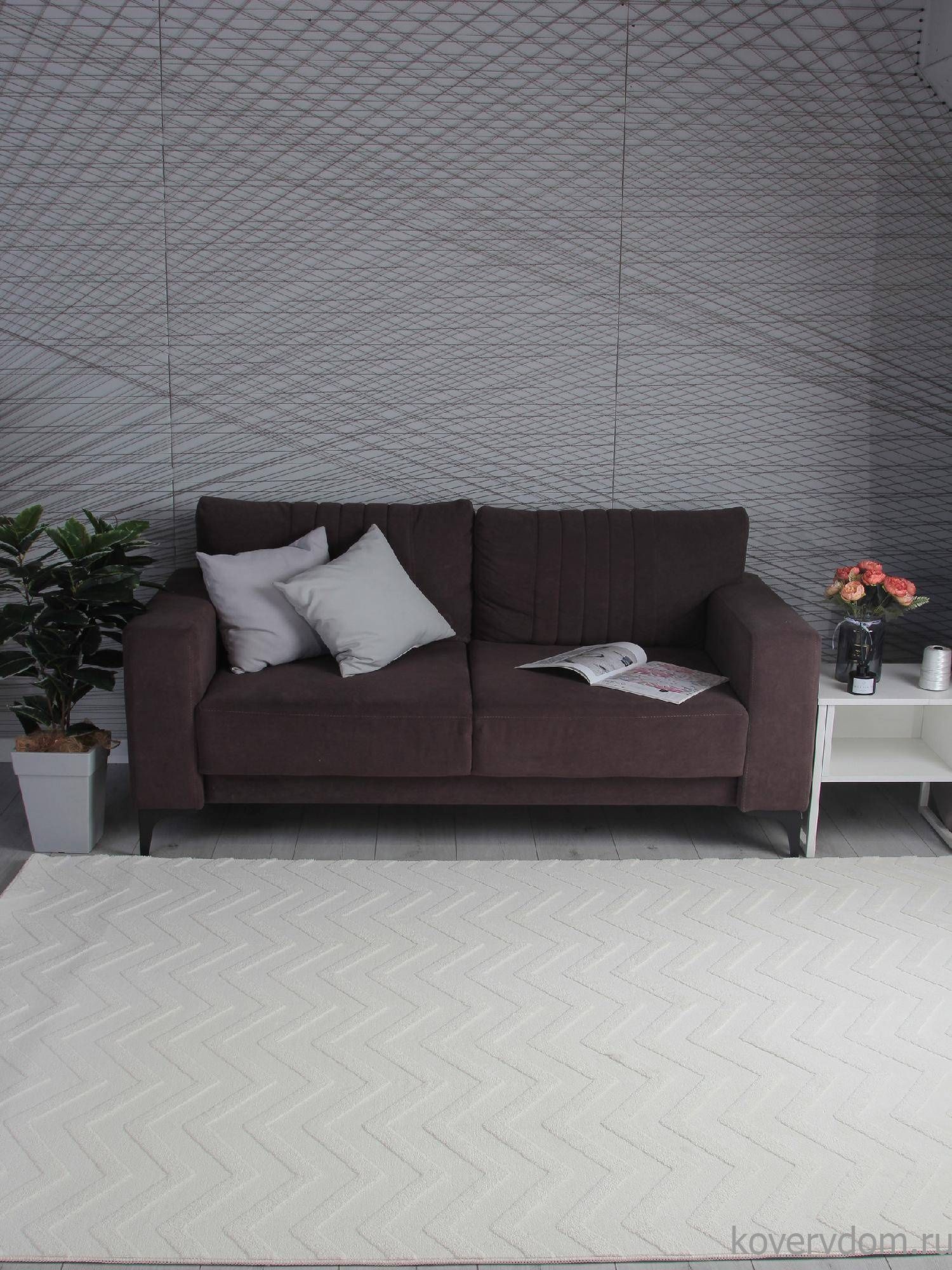 Ковер AURA PX3006 CREAM