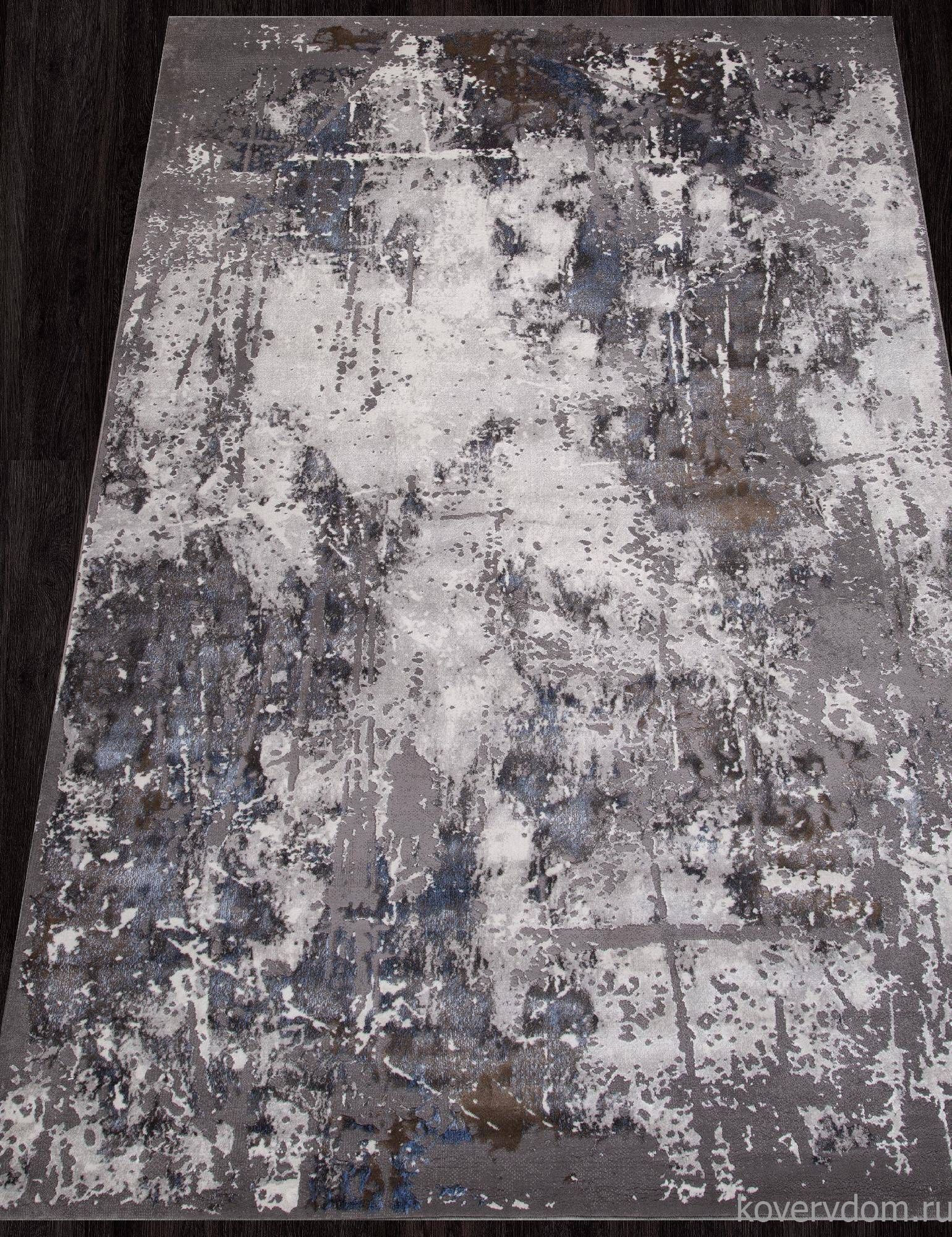 Ковер GRAFF 3433 GRAY-BLUE Ковер GRAFF 3433 GRAY-BLUE