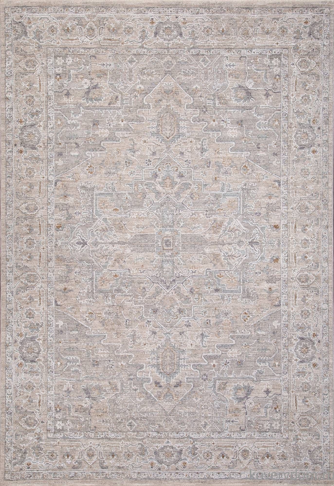 Ковер INDIRA LS673A LIGHT GRAY