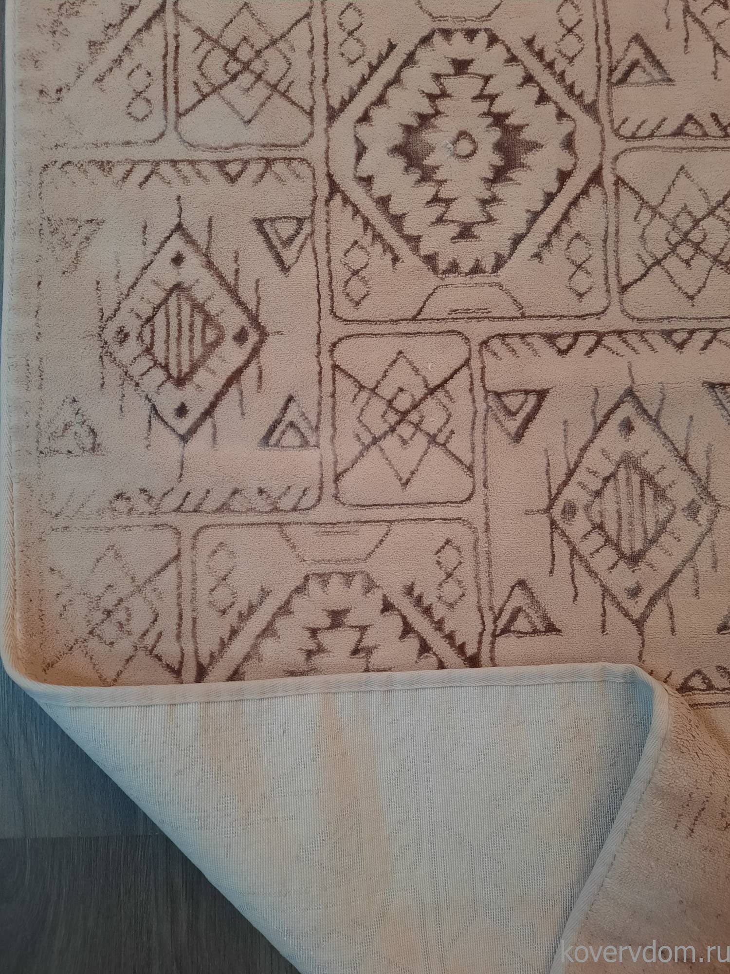 Ковер Deco Deco - 014 светлый кофе