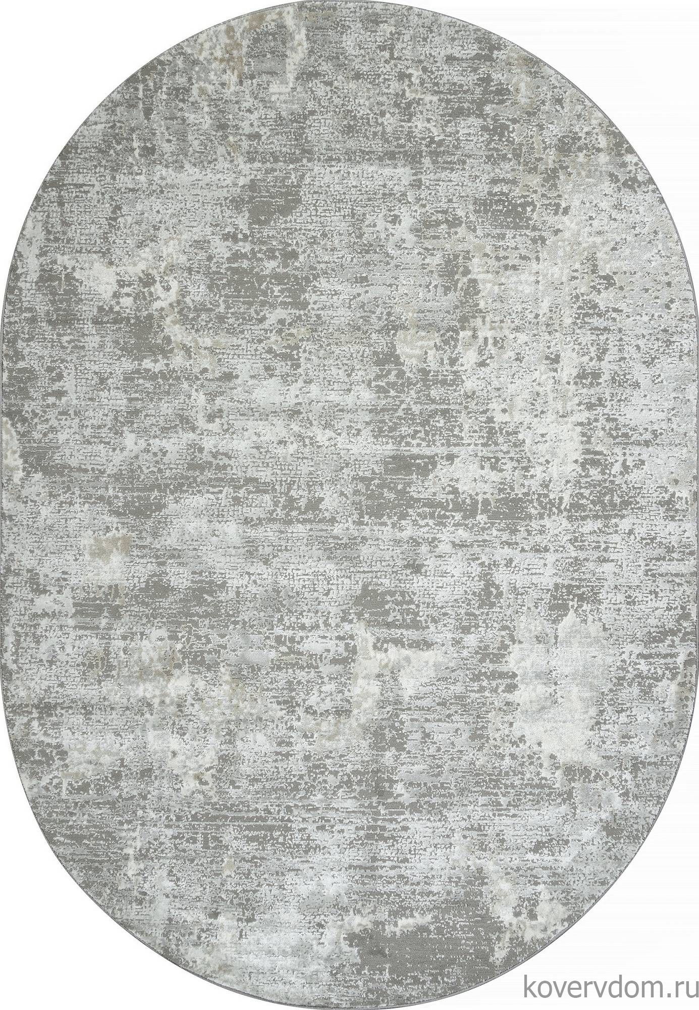 Ковер SIRIUS F197 CREAM-GRAY Овал Ковер SIRIUS F197 CREAM-GRAY Овал