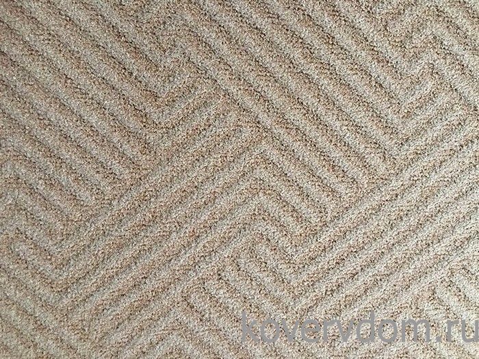 Однотонный ковер-палас LAGOM  120 светло- бежевый  Однотонный ковер-палас LAGOM  120 светло- бежевый