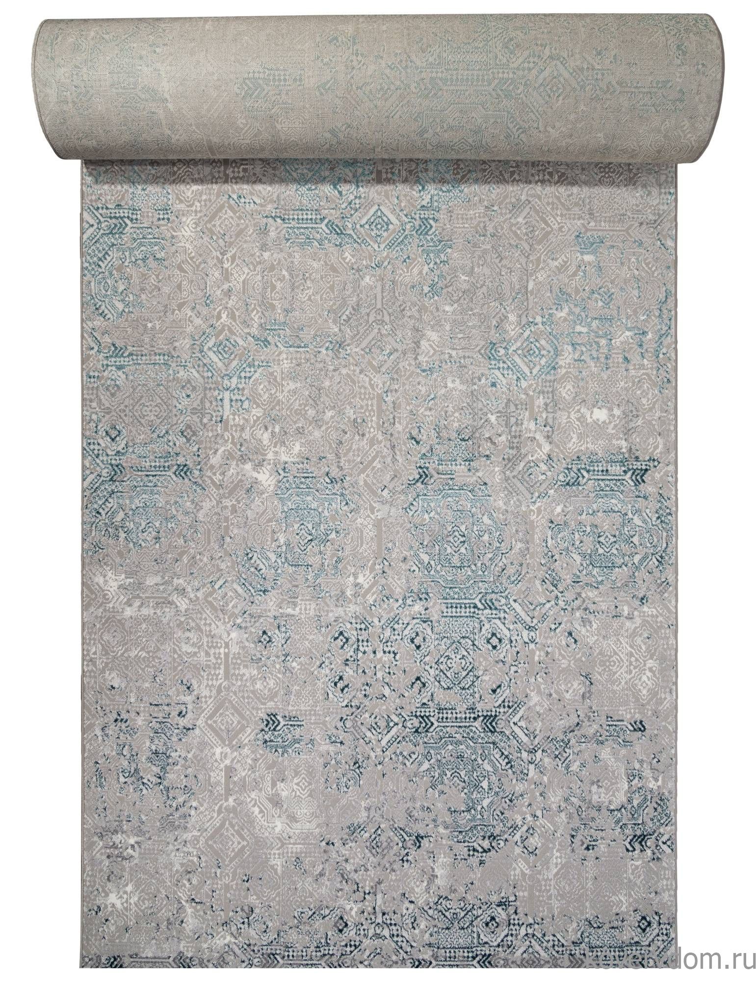 Ковровая Дорожка PALERMO F281 GRAY