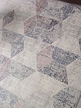 Прямоугольный ковер ZUMMA F257 PINK Овал