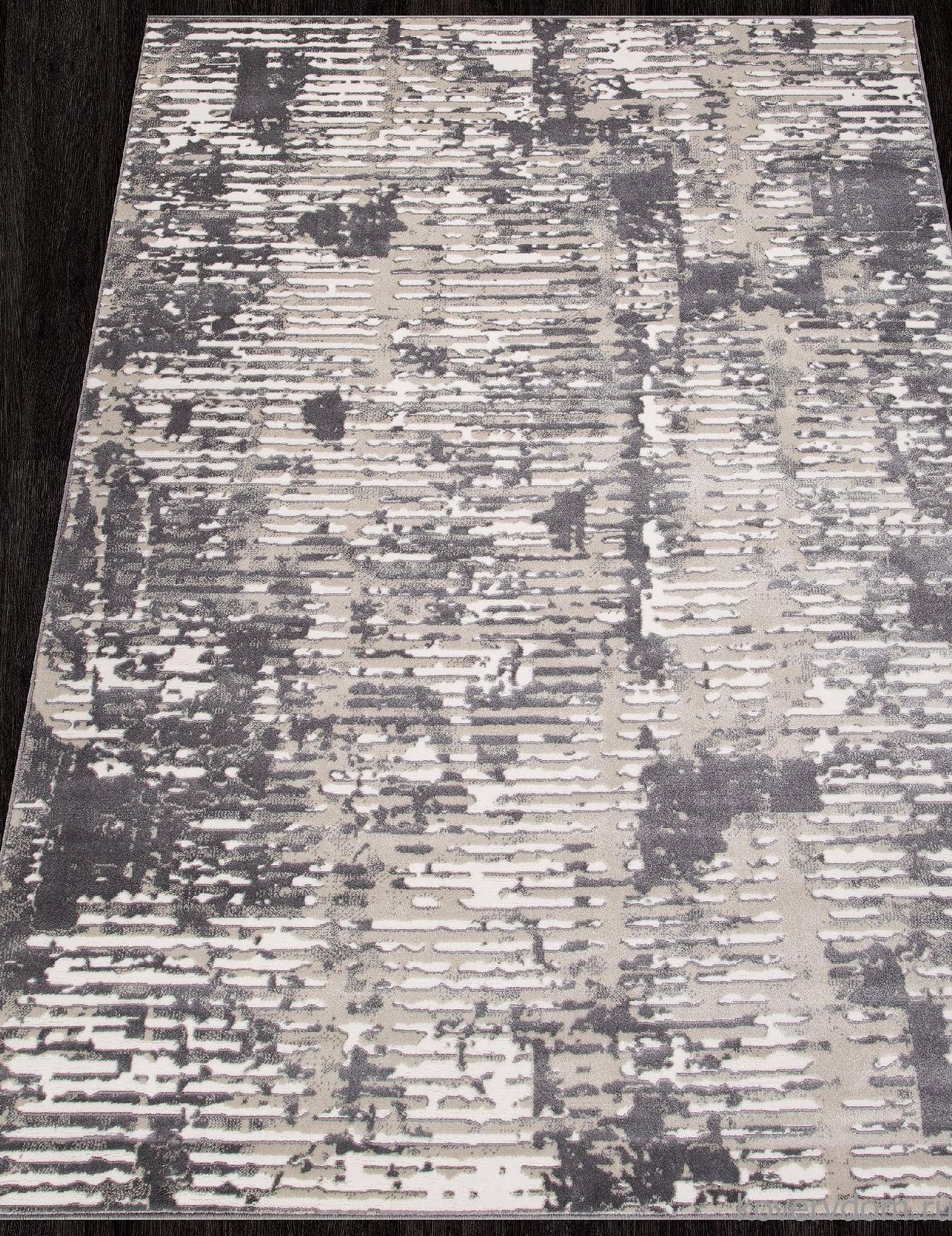 Ковер ATLANTIS D999 CREAM-GRAY