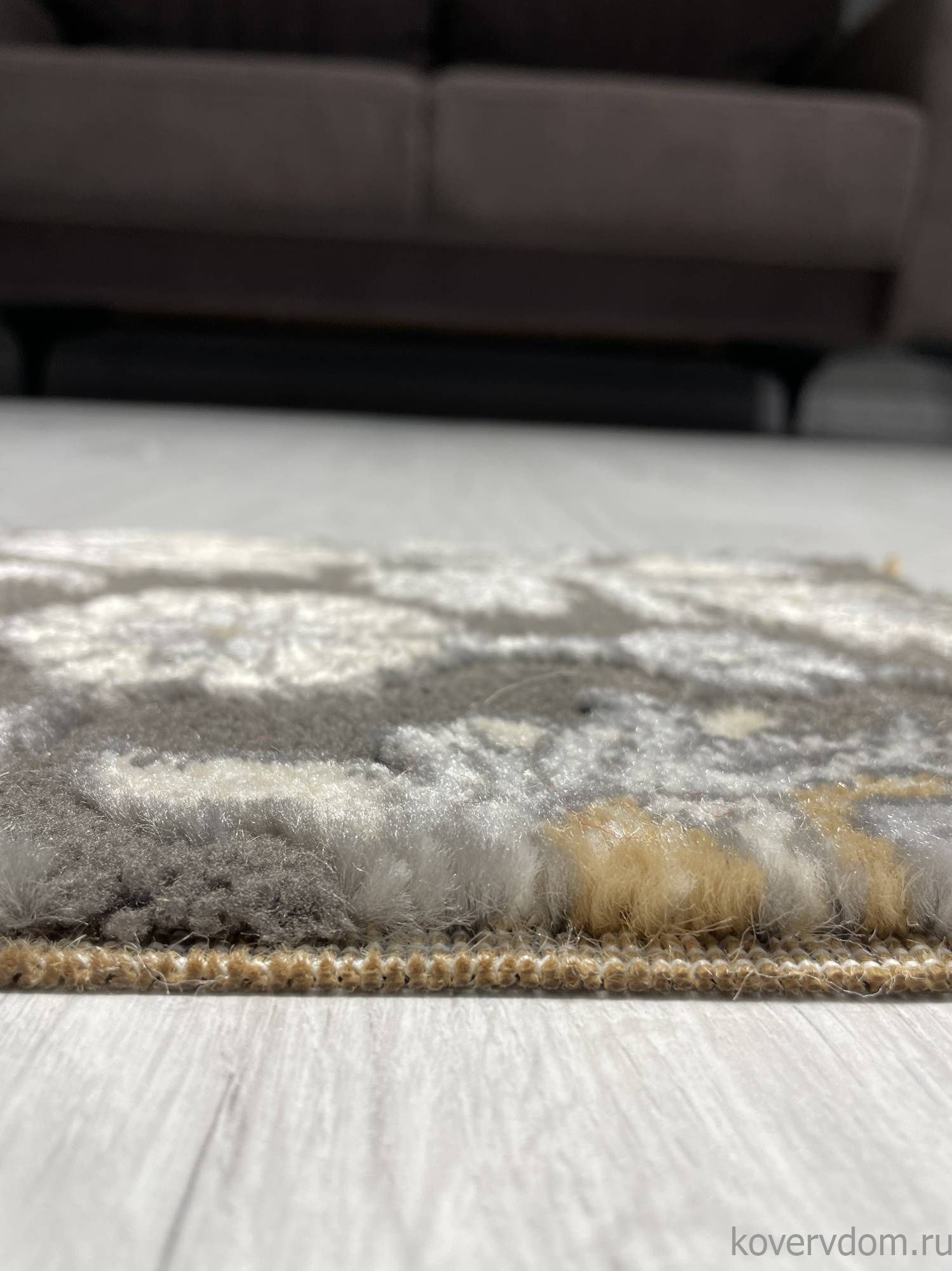 Ковер SERENITY D765 BEIGE Овал