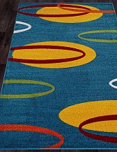 Ковер CRYSTAL C065 BLUE