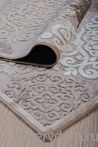 Рельефный ковер из вискозы GENOVA 38001 6565 90 Рельефный ковер из вискозы GENOVA 38001 6565 90