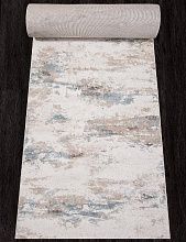 Ручной ковровая Дорожка NATUREL D994 BEIGE-BLUE