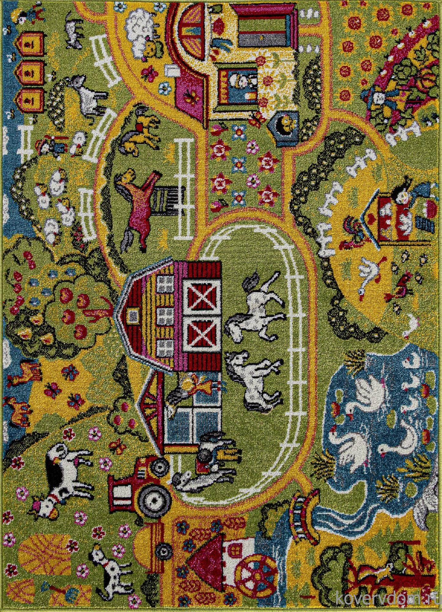 Ковер ORION SH01 GREEN Ковер ORION SH01 GREEN