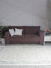 Ковер из Турции из полипропилена AMELI 9244B S.L.GREY / P.D.BLUE