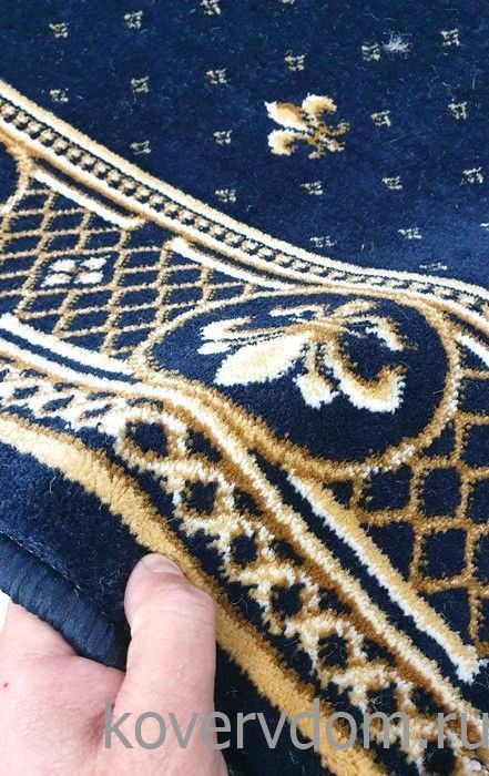 Ковровая дорожка LILIA blue