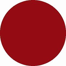 Круглый ковер красный SHAGGY ULTRA s600 RED Круг