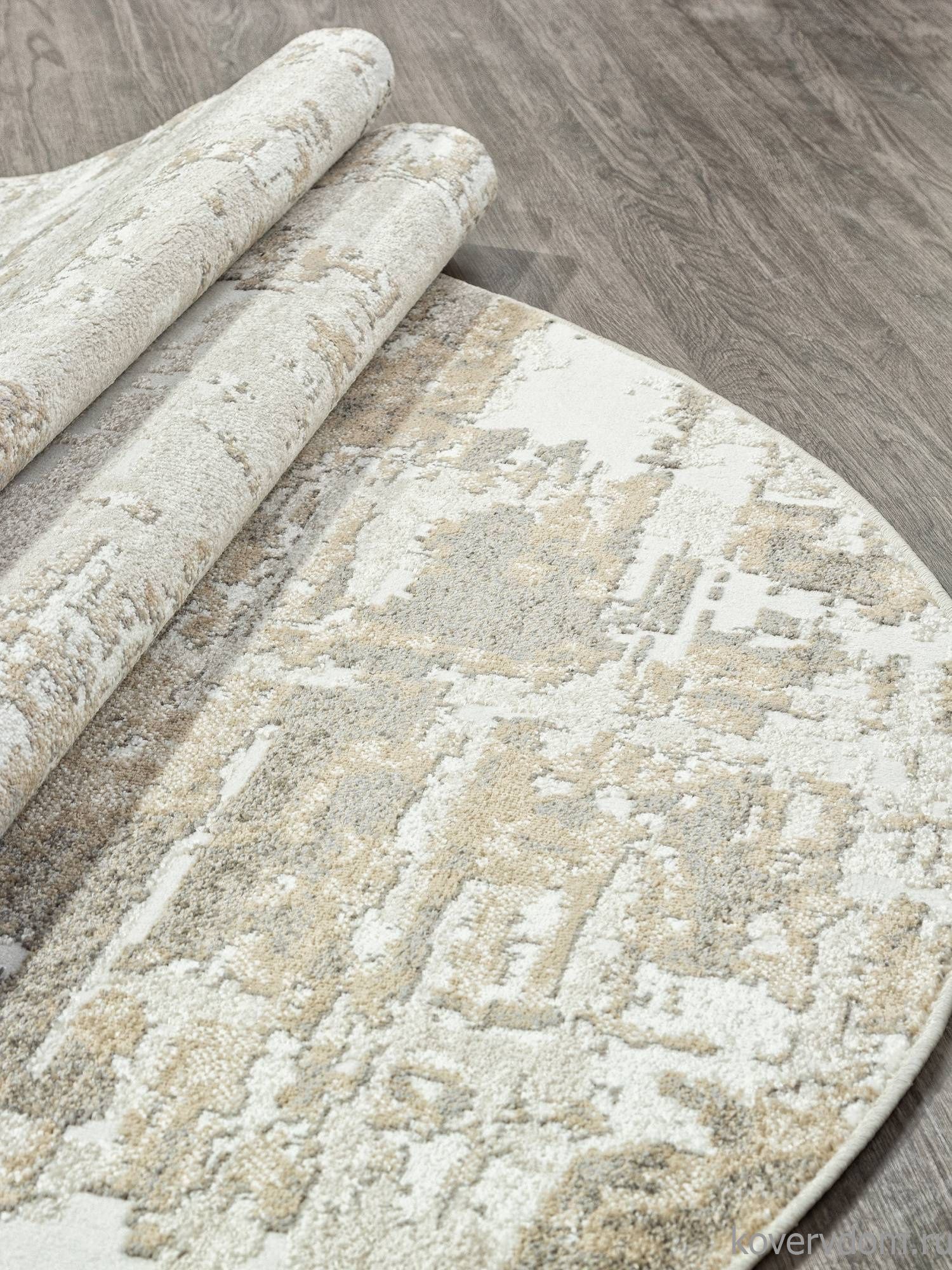 Ковер NATUREL F231 BEIGE Овал Ковер NATUREL F231 BEIGE Овал