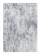 Однотонный ковер Coruna B0482B Grey-Kemik