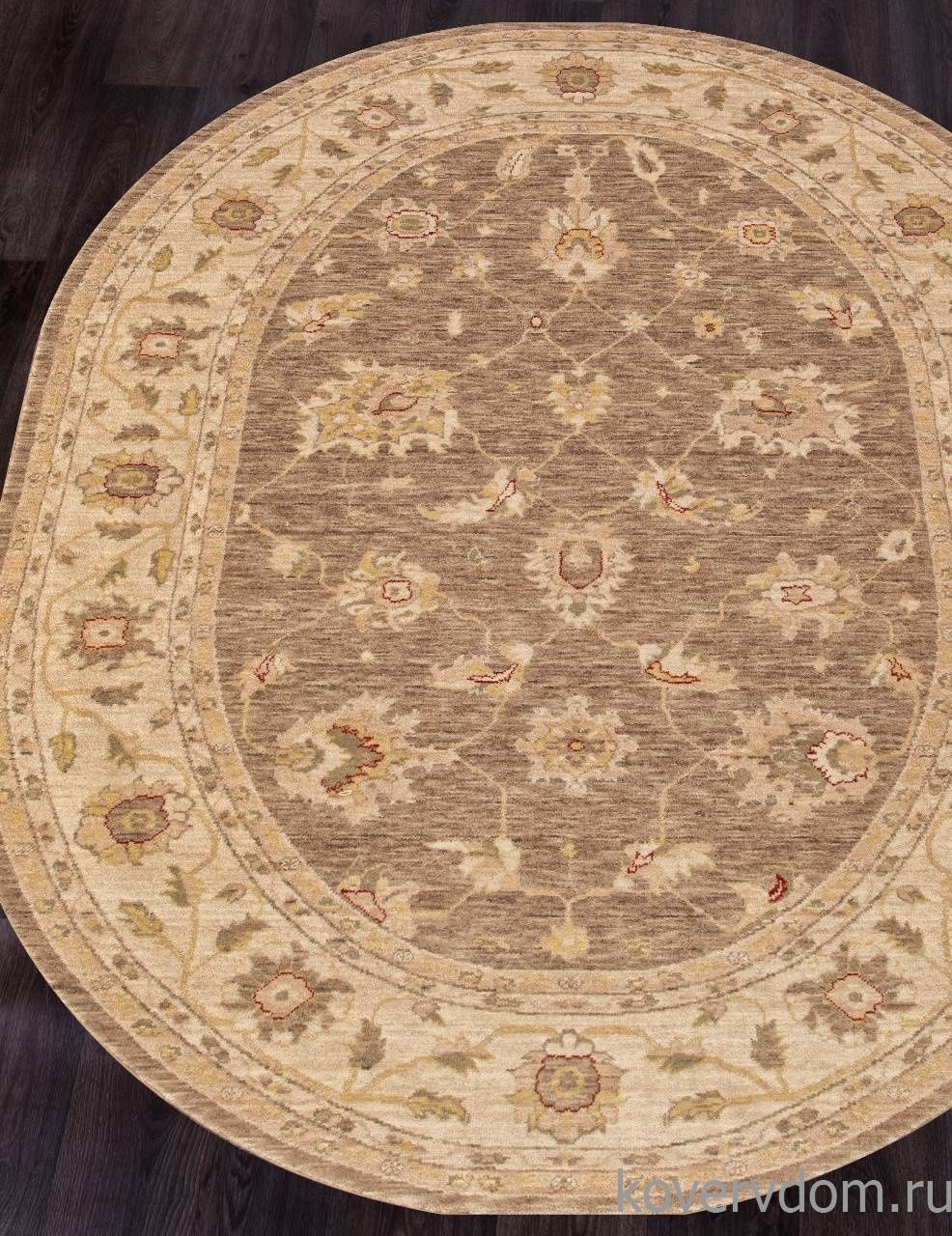 Ковер NAIN 102-01-VB TOBACCO-CREAM Овал