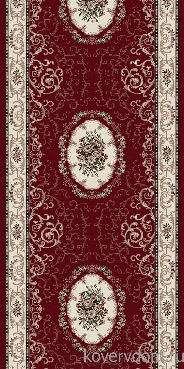 Ковровая Дорожка COLIZEY D066 RED
