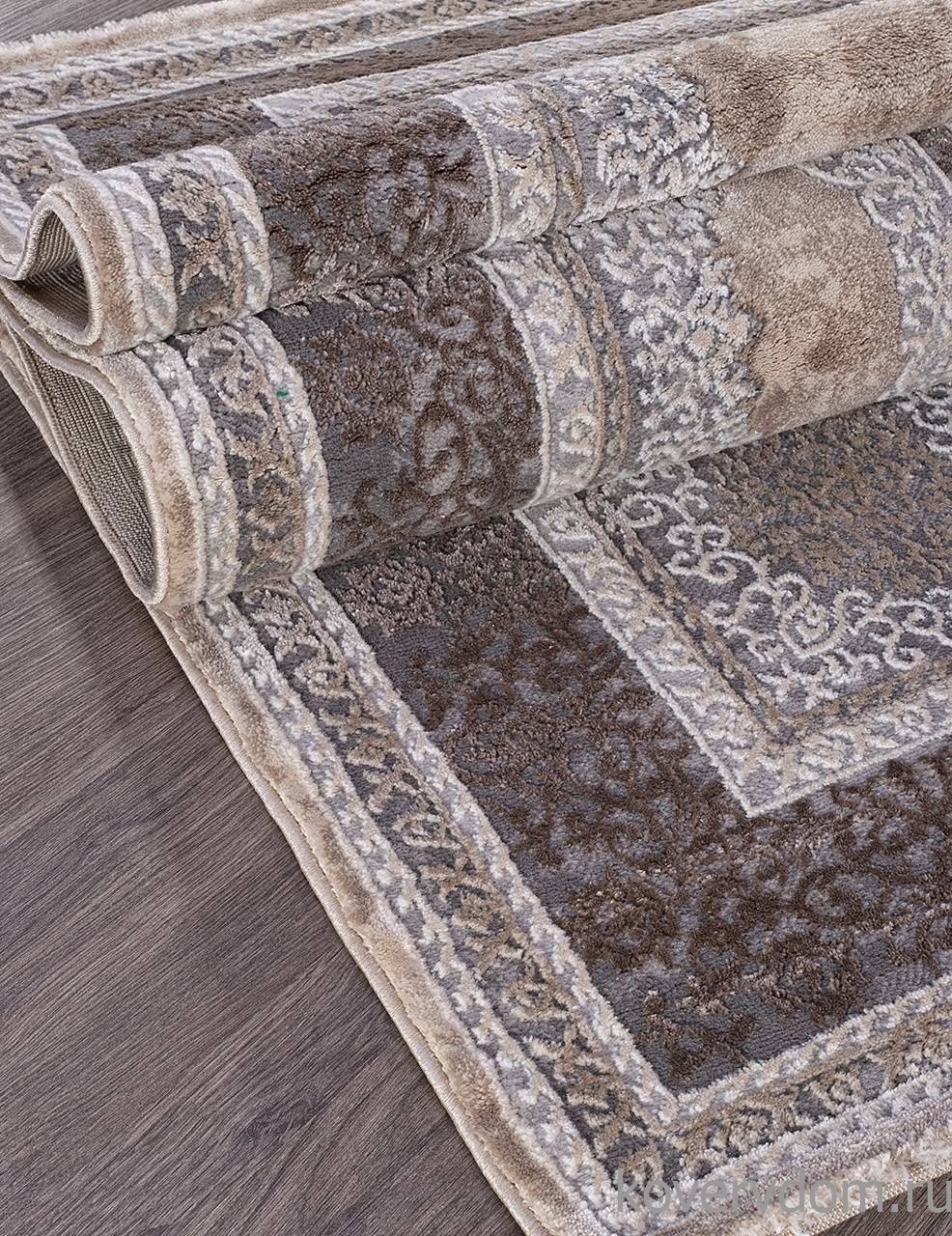 Ковер ARMINA 04037C GREY / BROWN Неоклассика Ковер ARMINA 04037C GREY / BROWN Неоклассика