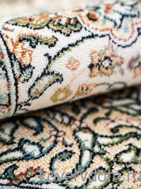 Ковер из вискозы и хлопка Royal Palace 14067 6161