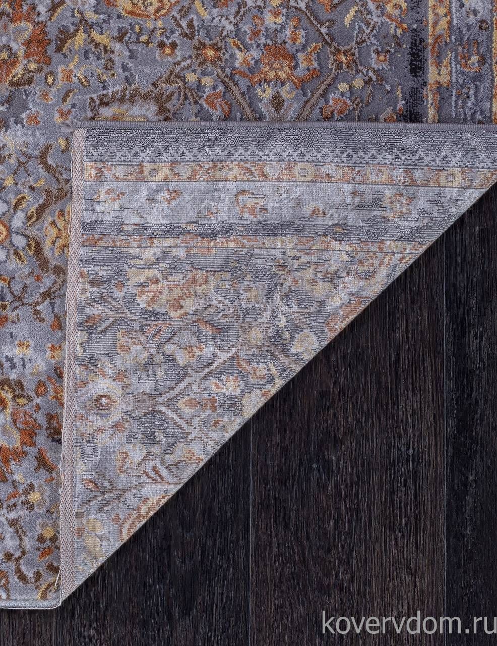 Ковровая Дорожка QUARES 31464 975 GREY GOLD Ковровая Дорожка QUARES 31464 975 GREY GOLD