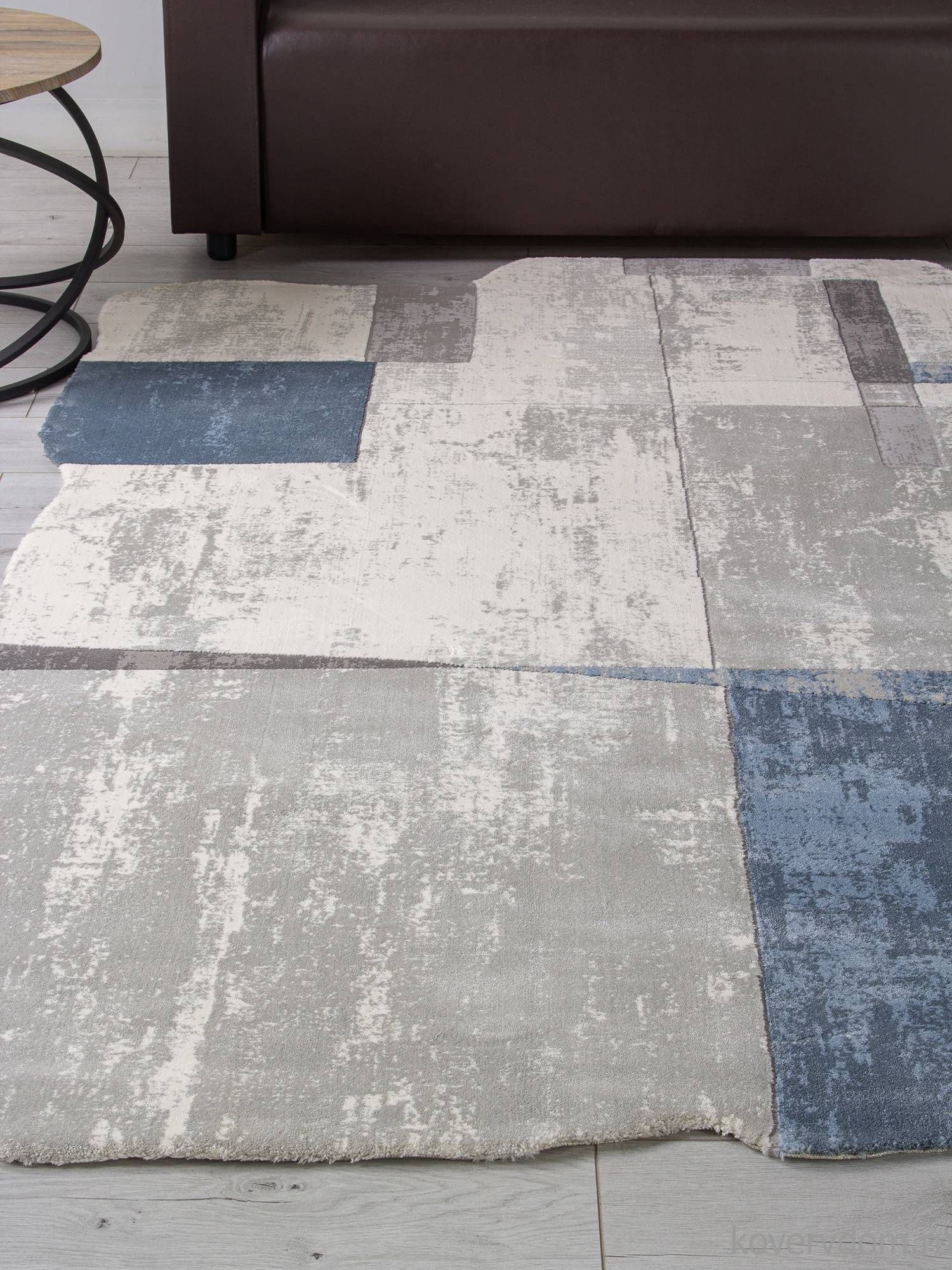 Ковер SAFIR 00838T GREY / BLUE Ковер SAFIR 00838T GREY / BLUE