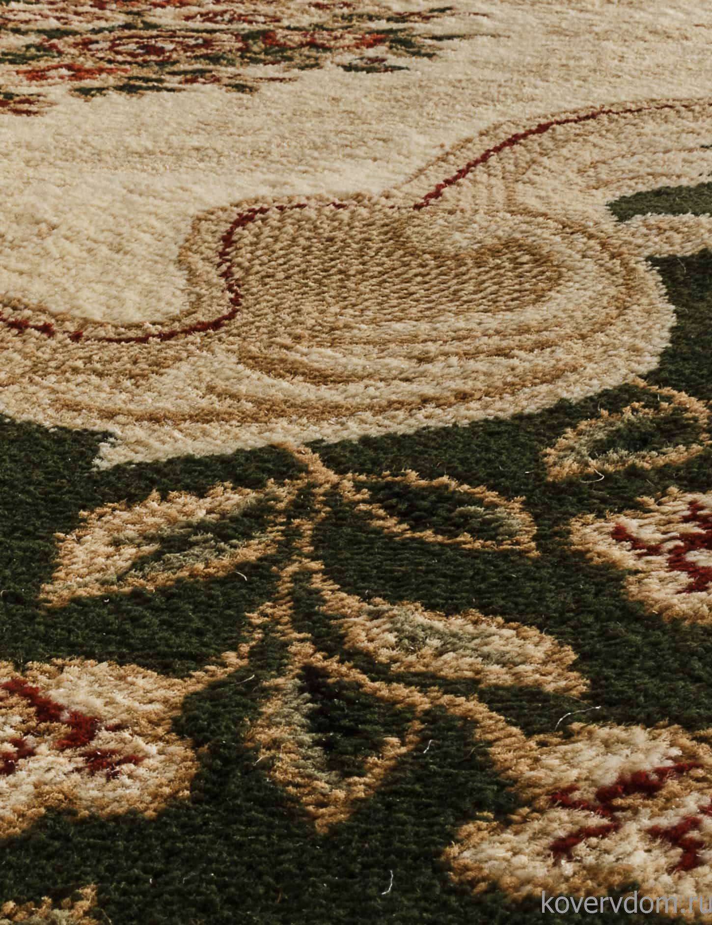 Ковер VALENCIA 2 D317 GREEN Овал Ковер VALENCIA 2 D317 GREEN Овал