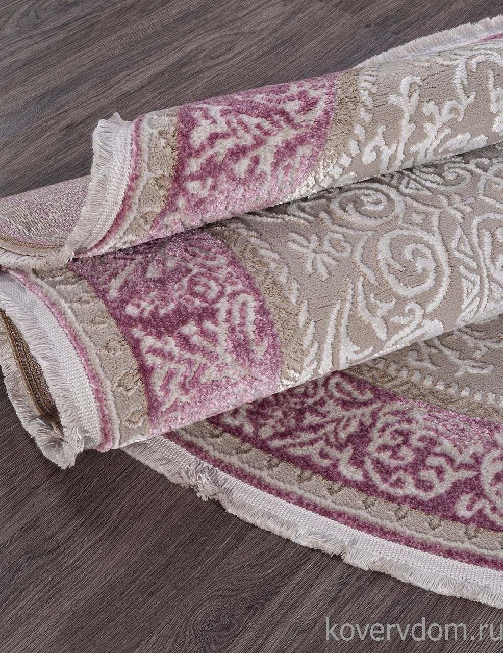 Ковер MOROCCO D764 PINK Овал Ковер MOROCCO D764 PINK Овал