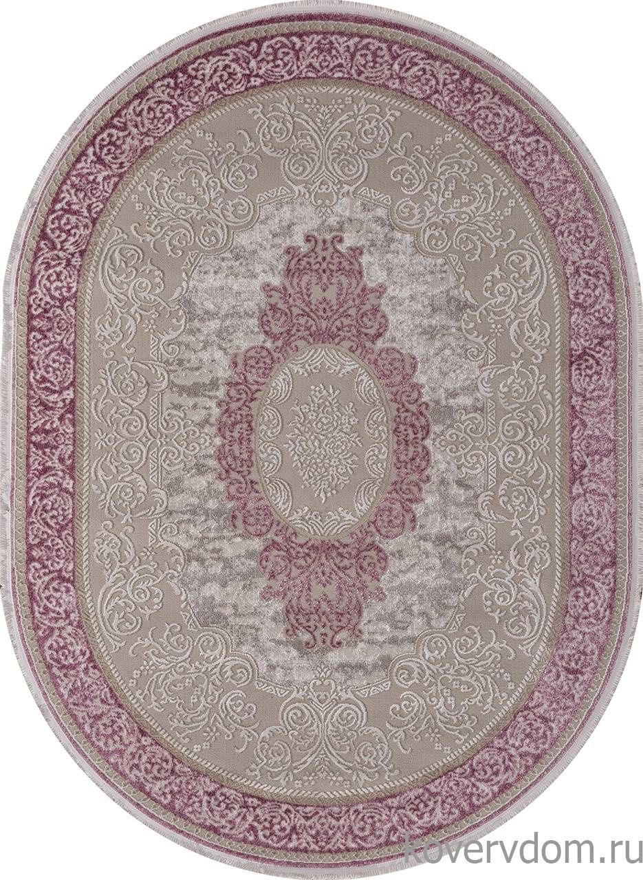 Ковер MOROCCO D764 PINK Овал Ковер MOROCCO D764 PINK Овал