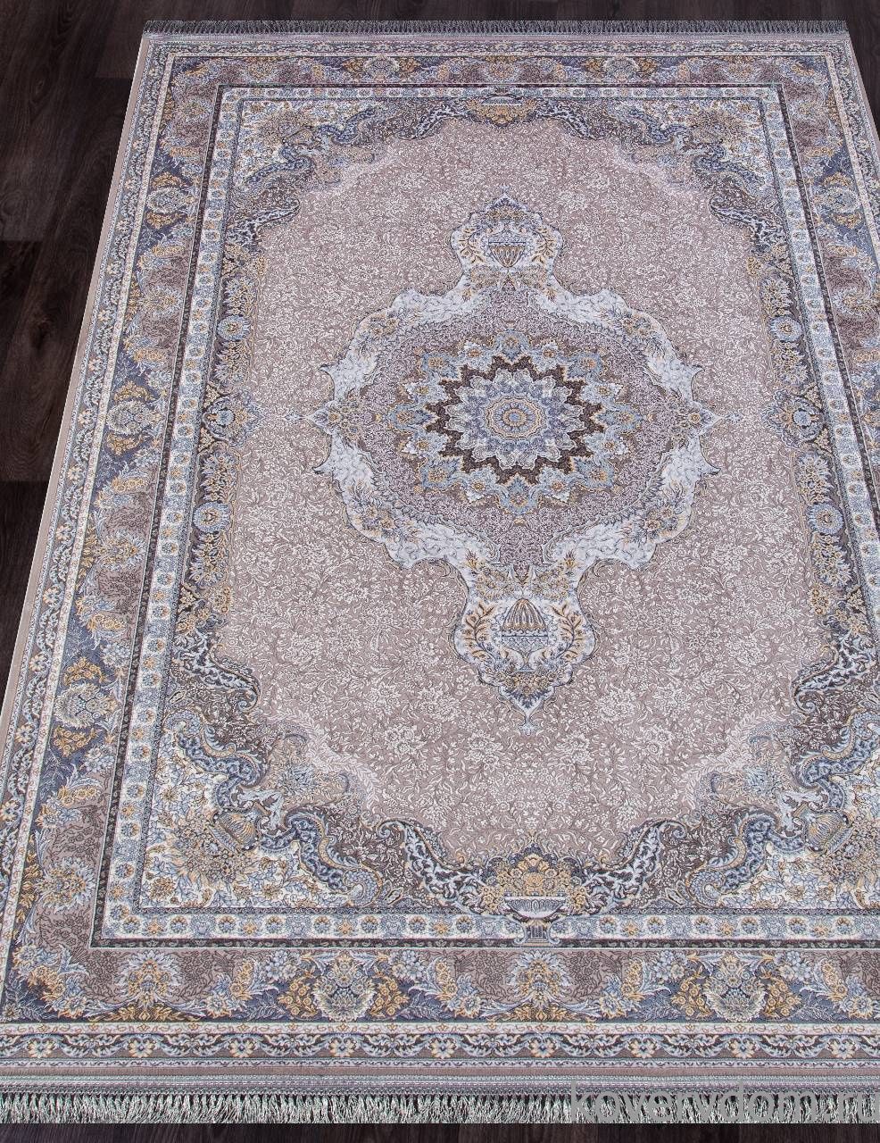 Ковер FARSI 1200 G252 LIGHT GRAY Ковер FARSI 1200 G252 LIGHT GRAY