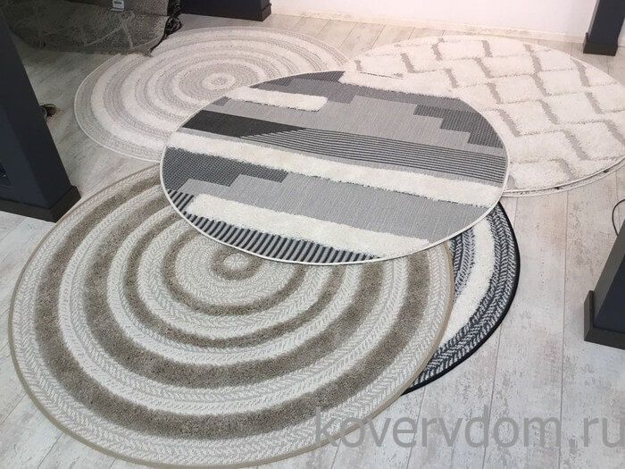 Ковер BALTA Ritual 15511 669 Скандинавиан КРУГ