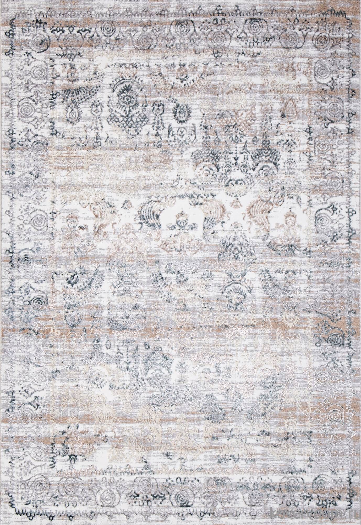 Ковер PERU D008A D.GREY SHIRINK / GREY FDY