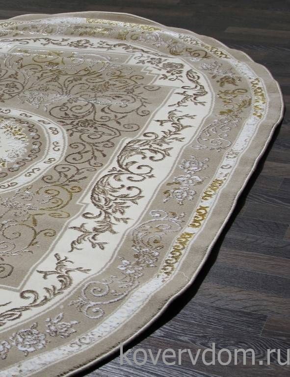 Ковер Pacha 07823Y POLY.C.BEJ / POLY.C. Овал