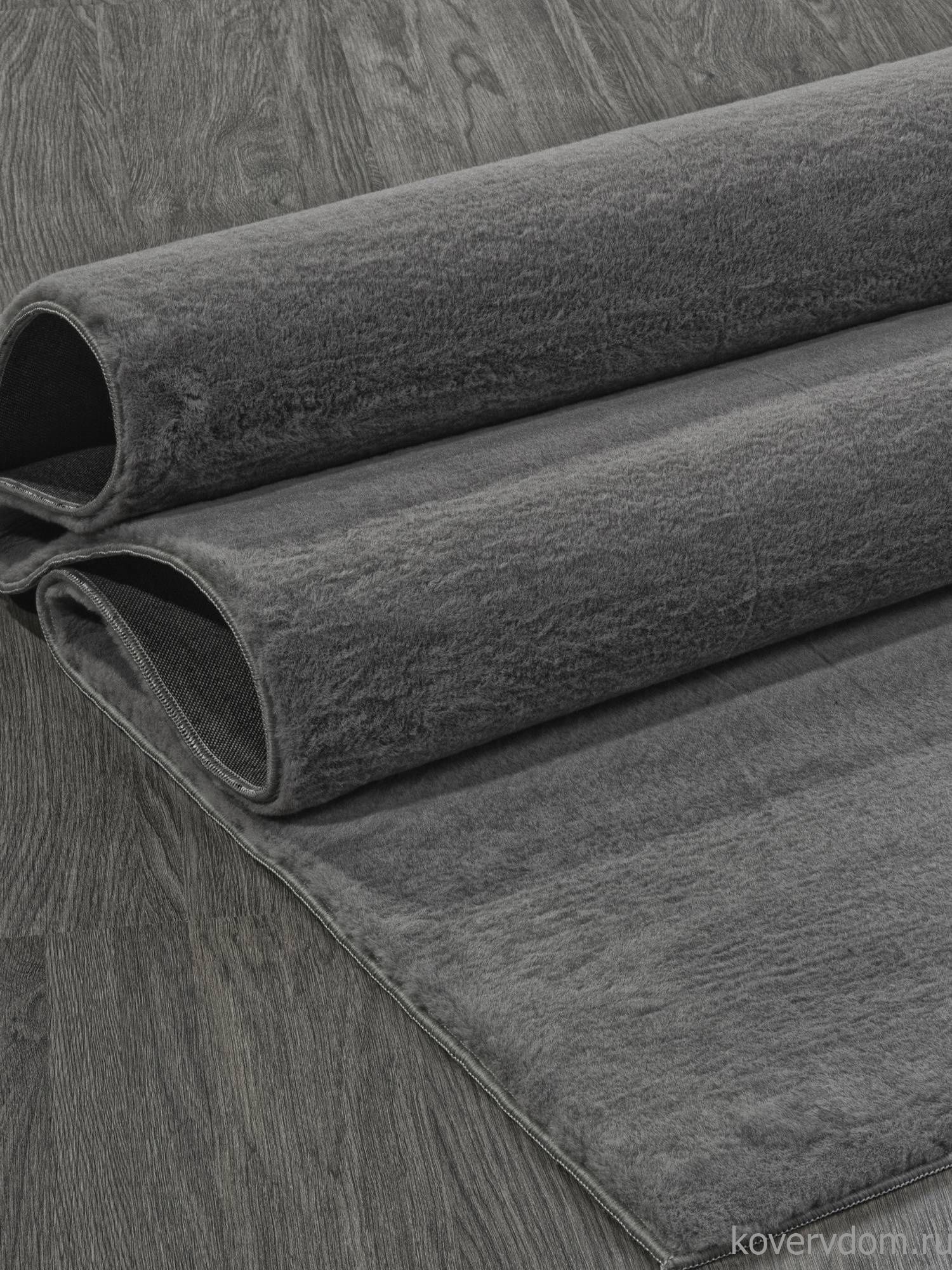 Ковер SOFT RABBIT Solid ANTHRACITE 995 Ковер SOFT RABBIT Solid ANTHRACITE 995