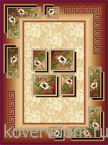 Ковер Агат 607-04 Ковер Агат 607-04