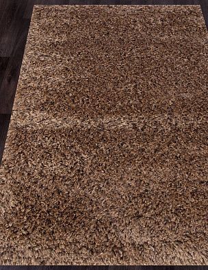 Ковер Шегги РАПСОДИЯ 25-01 60 V Коричневый