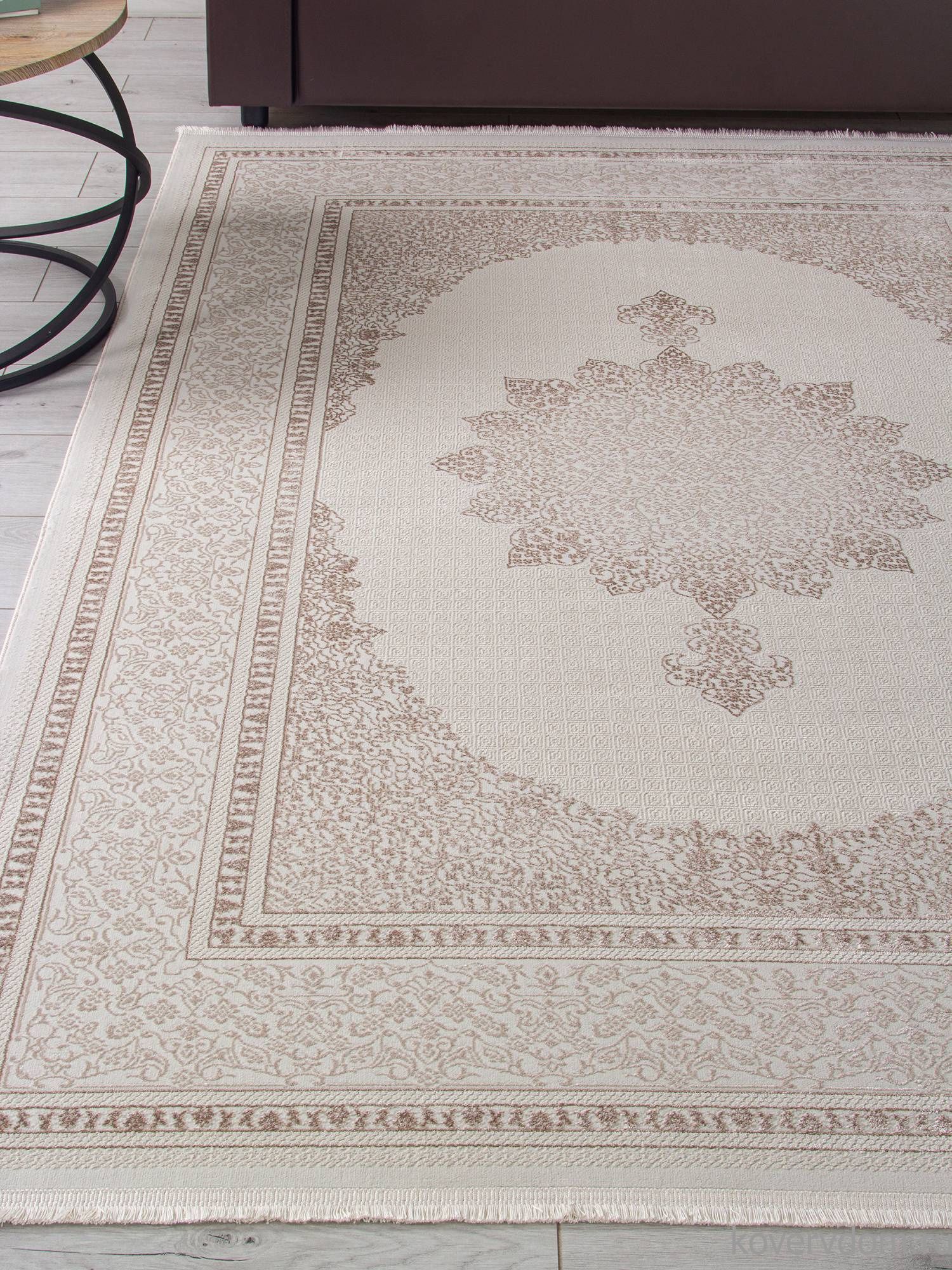 Ковер OASIS OC103A CREAM / CREAM Ковер OASIS OC103A CREAM / CREAM