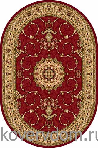 Ковер IZMIR d034 RED Овал Ковер IZMIR d034 RED Овал