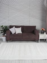 Овальный ковер GRAFF F239 GRAY