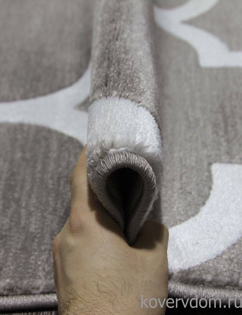 Ковер MEGA CARVING WK d422 GRAY-NATURAL Ковер MEGA CARVING WK d422 GRAY-NATURAL