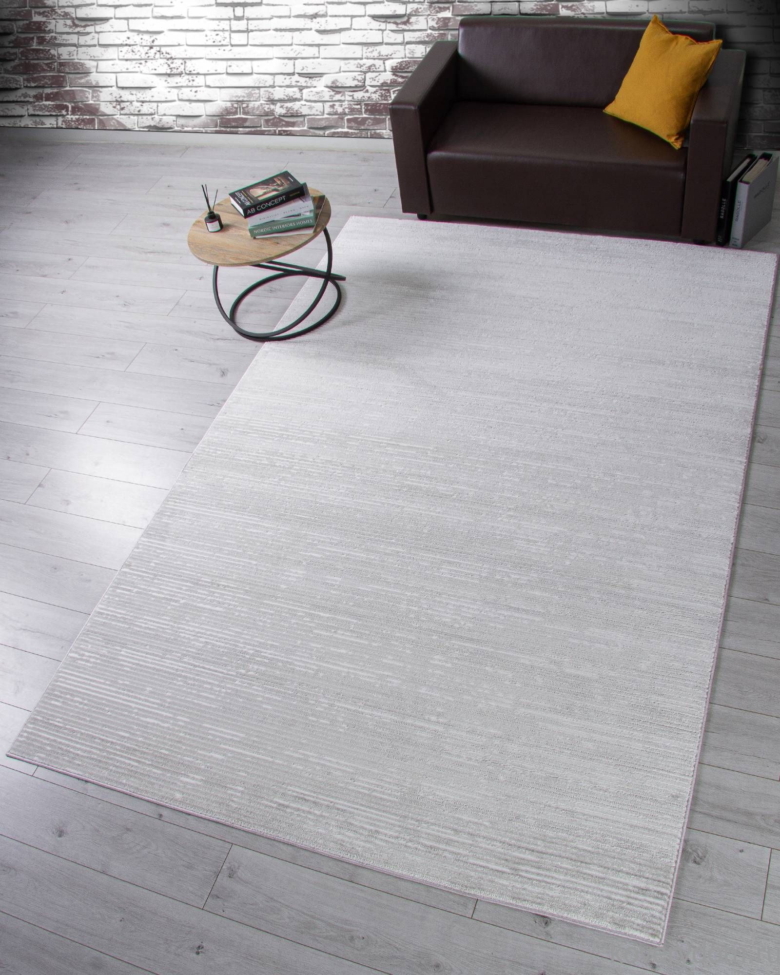 Ковер OSTIN F600 GRAY