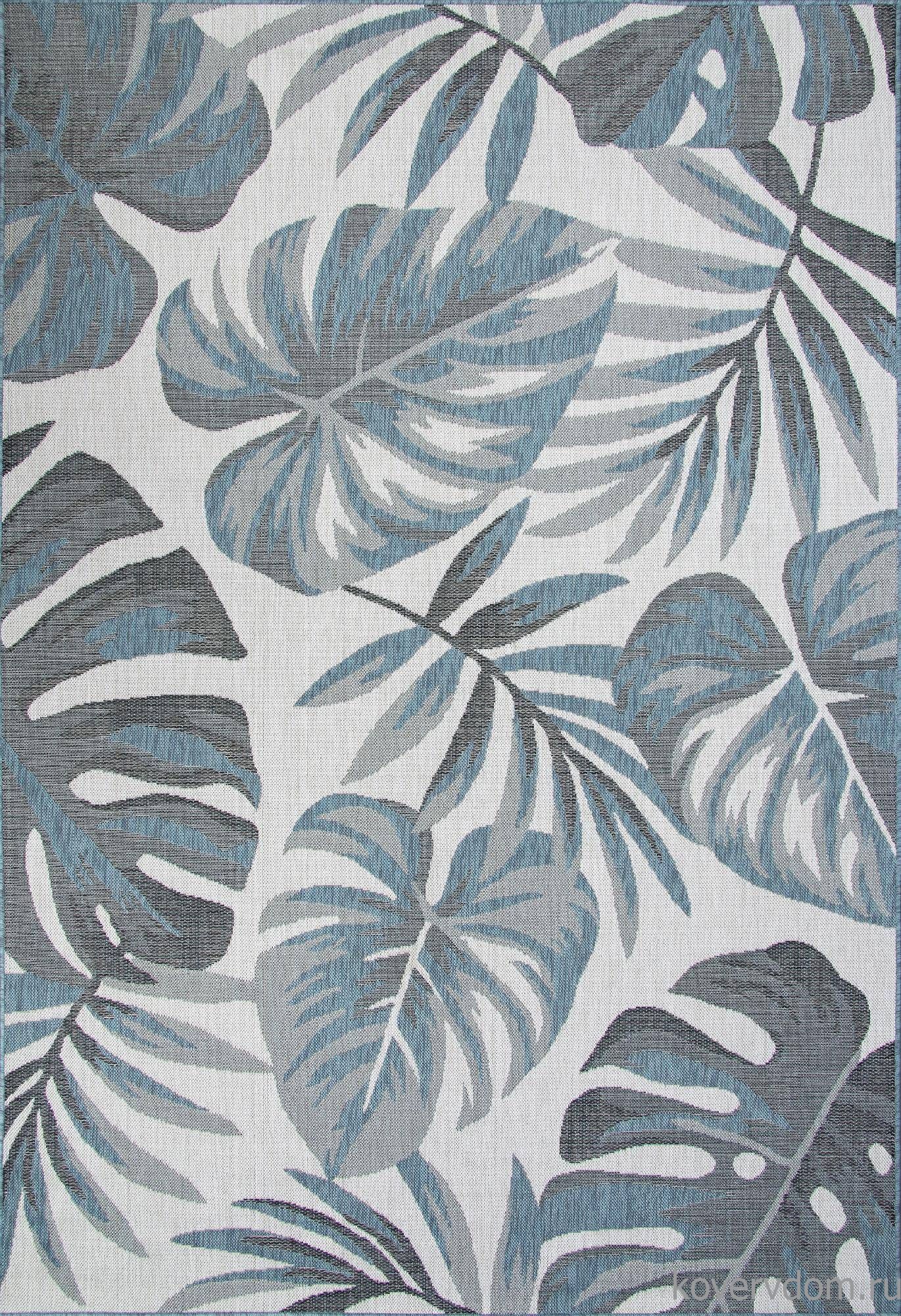 Ковер-циновка KAIR S126 BLUE