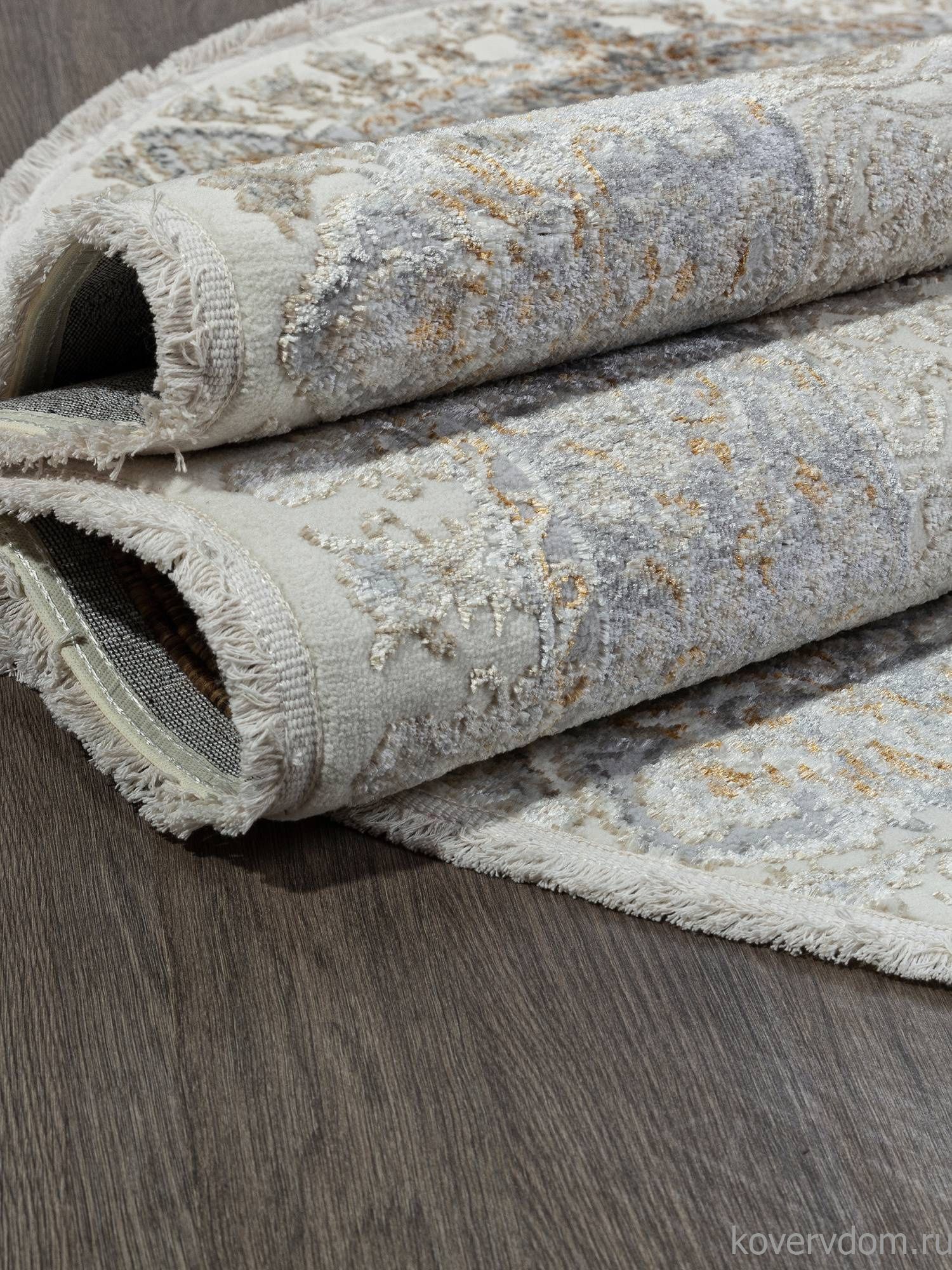 Ковер SAHARA 06066A GREY FDY / CREAM HB Овал Ковер SAHARA 06066A GREY FDY / CREAM HB Овал