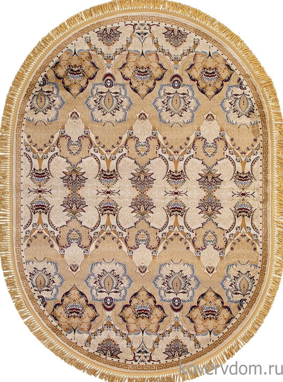 Ковер BUHARA D435 CREAM Овал