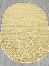Ковер длинноворсовый LANA-A T600 YELLOW 2 Овал