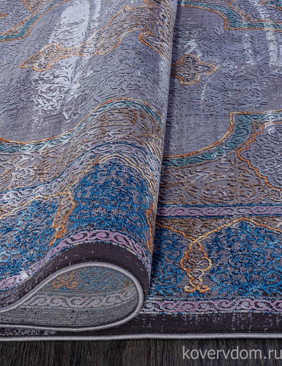 Ковер QUARES 31777 095 GREY