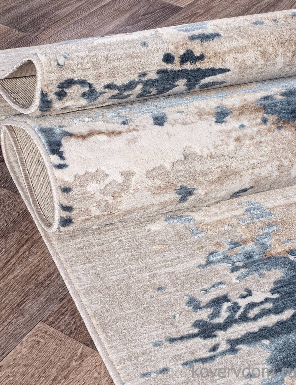 Ковер STAR P0394 M.L.BEIGE / D.BLUE