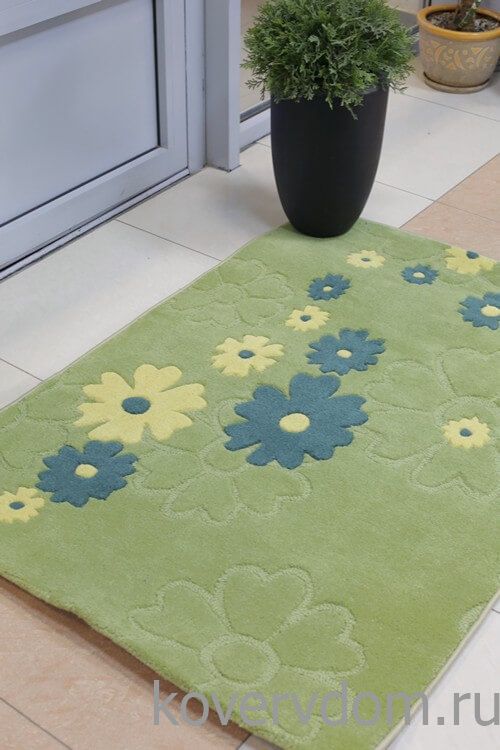 Ковер VALENCIA green MINI Ковер VALENCIA green MINI