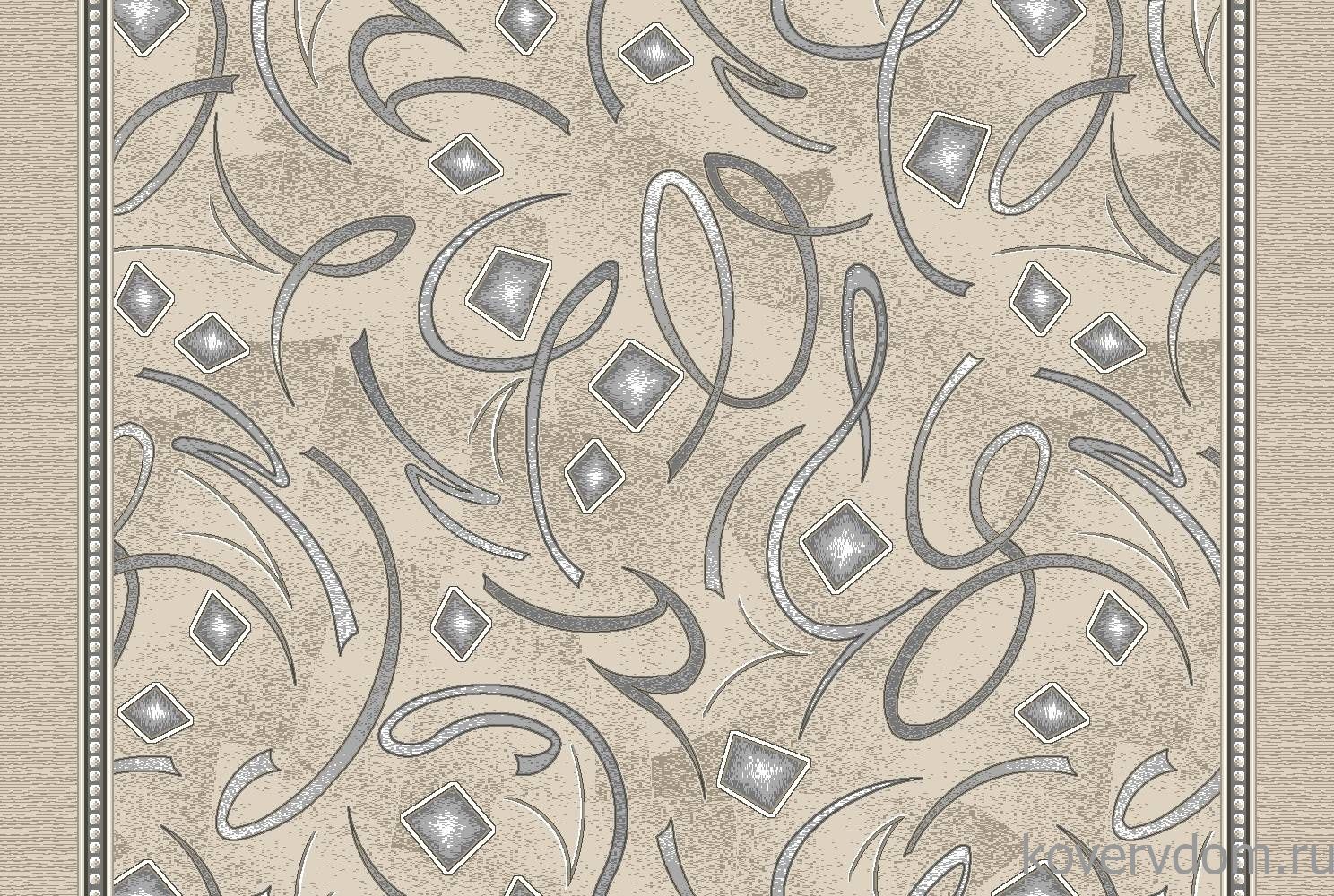 Ковровая Дорожка принт 8-ми цветная дорожка p1230c2r 124