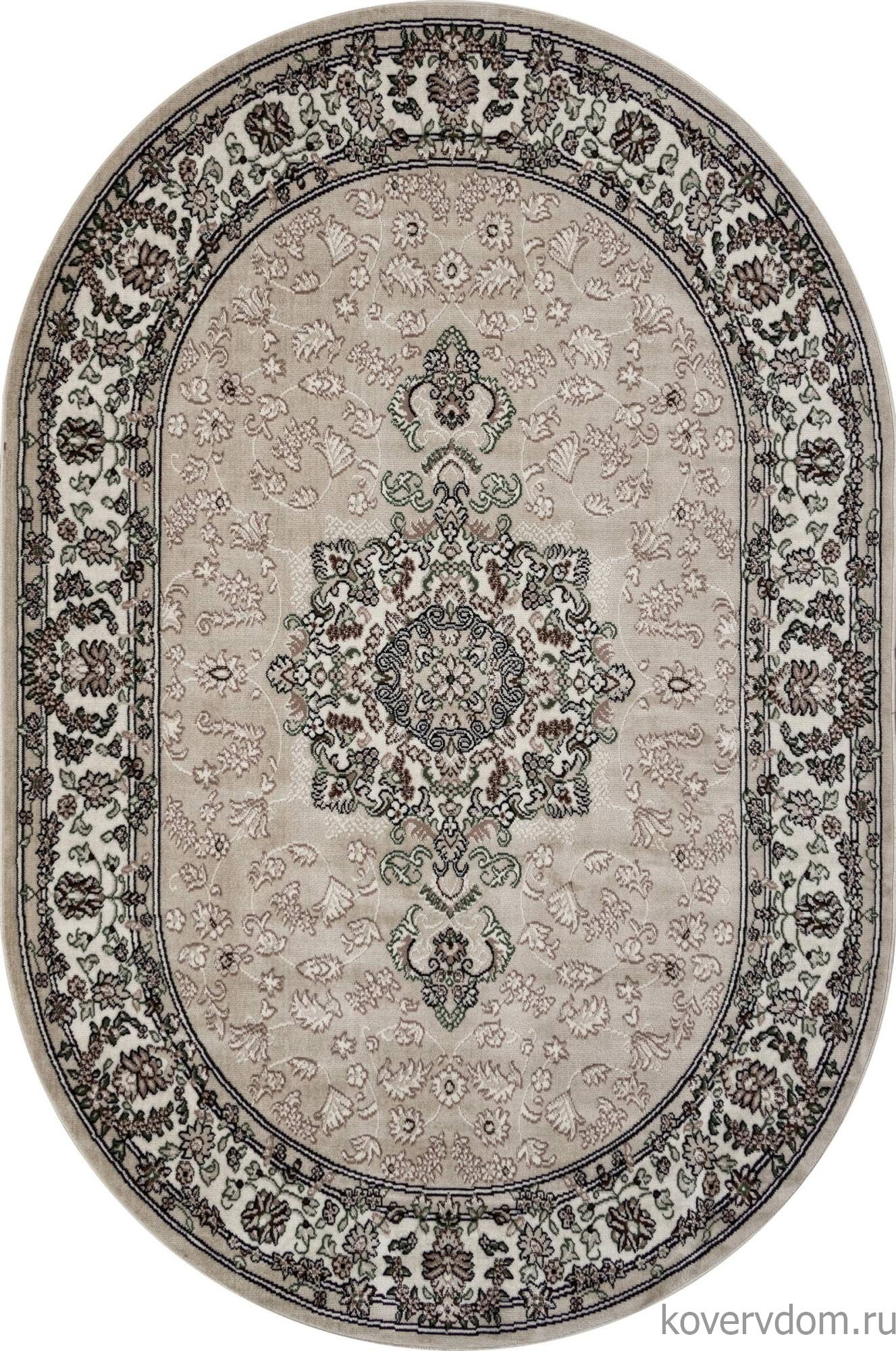 Ковер GAVANA-A D412 BEIGE Овал